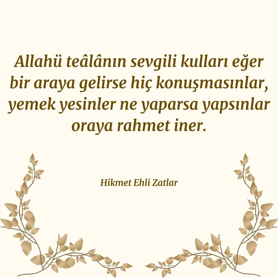 Hikmet Ehli Zatlar (3)